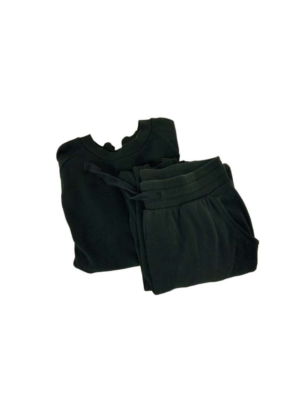 Colsie Cropped Jogger Set